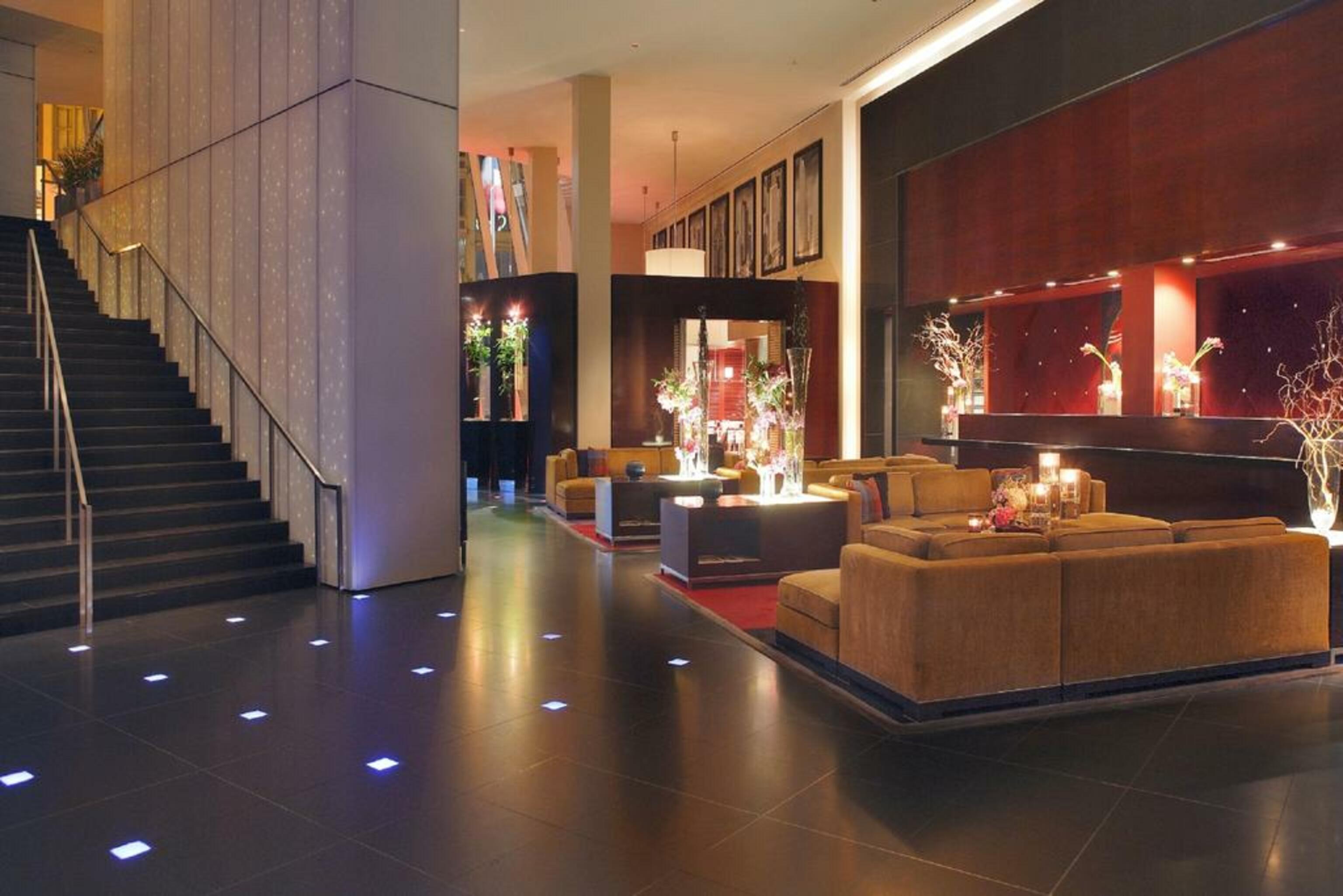 Sofitel Chicago Magnificent Mile Hotel Buitenkant foto Lobby